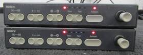 Un001358 Bosch Lot Of 2 Ltc 5134/60 Controller/follower Security Surveillance Camera