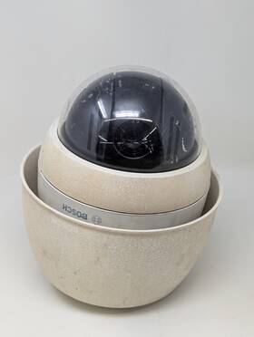 Vg4-322-ecs1w Bosch One Used Autodome Ptz Camera For Parts Or Repair