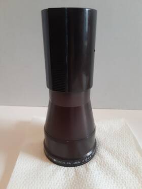 429-060 Buhl Optical 2 Inch F 2.8 Camera Lens Usa Used For Parts / Untested