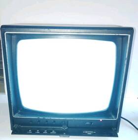 Tc1115 Burle Security Video/gaming Monitor Crt Works