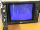 Bvm-1311 Sony Hr Trinitron Color Video Monitor Bvm-1311 Sony Hr Trinitron Color Video Monitor