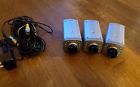 C510r Swann Model Ccd Color Camera With Tv Lens Lot Of