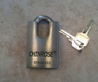 C7200ss Chinrose Commercial Grade Solid Stainless Steel Padlock