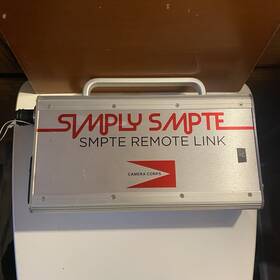 Smpte-r220 Camera Corps Version 5.0 B-219 Simply Smpte Remote Link Interface Box
