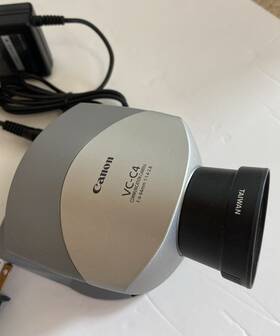 Vc-c4 Canon Cv-c4 Color Ptz Communication Camera With Remote Control
