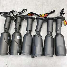 Ctp-v15hb Cantek Ts501vr42 Lot Of 6 1/3 Inch Sony Super Had 2.8-12mm 700 Tv Lines