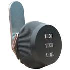 Cc7850l B Combi Cam Locks Black