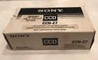 Ccd-z7 Sony Color Video Camera