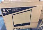Ce-m43-hd-kr Clinton Electronics Pmv Public View Monitor