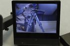 Ce-m8s-b Clinton Electronics Public View Lcd Monitor Camera Used