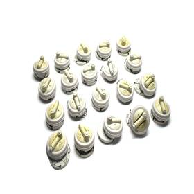 T527 Century Lot Of 20 Retail Anti-theft Single Alarm Security Tags White