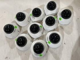 Civs-ipc-8030-s Cisco Lot Of 10-cisco Cameras