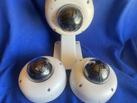 600-55010-c Cisco Meraki Lot Of Three 3 Mv71-hw Cloud Managed Outdoor Camera