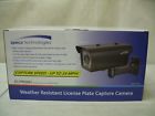 Clpr66h Speco Outdoor Weatherproof Led License Plate Capture Bullet 030519017107