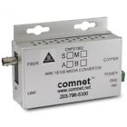 Cnfe1002mac1a-m - Cnfe1002mac1b-m Fmc-trm-a B Comnet Vicon Pair Of Mini Media Converter