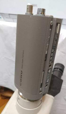 4815-2000 Cohu Solid State Camera Microscope C Mount