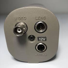 4815-5000-es25 Cohu Industrial Solid State Camera 12v Serial 161525 - Untested