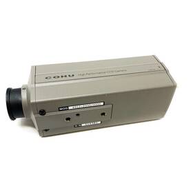 4912-2000 Cohu High Performance Ccd Camera With C Mount 12v Ac Dc Made In Usa