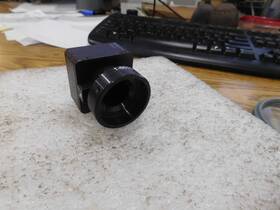 7812-2000 Cohu 7800 Series Camera With Navitar 1-6010 C Mount Coupler. Model