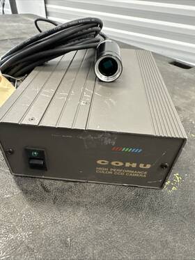 8295-1000 Cohu 8295-1000/0000 High Performance Color Ccd Camera 12v Ac/dc With 8285