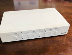Quc1003 Color Quad Video Processor/condenser Multi Camera Into One Monitor