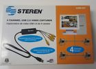 Com-437 Steren 4 Channel Usb