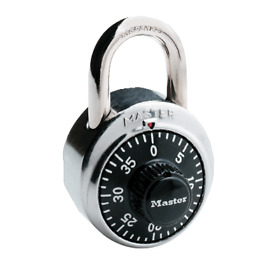 1500d Combination Padlock 3 Number Dialing Rust Resistant Steel