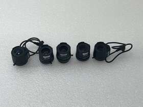 Computar 4mm 1.2 1/3 Lot Of 5 Mount Cctv Lens 2x 1 8mm And 1x 2.26mm Computar 4mm 1.2 1/3 Lot Of 5 Mount Cctv Lens 2x 1 8mm And 1x 2.26mm