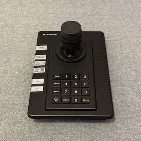 15-au50eh Cop Security 3-axis Ptz Joystick Keyboard Controller Black