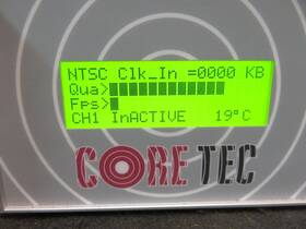 Vcs-1010e Core Tec Video Compression Encoder Cctv