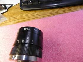 50mm-tv Cosmicar 50mm 1 1.4 Television Lens