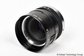 B5018a-3 Cosmicar C25010 Monofocal Manual Iris Cctv Camera Lens