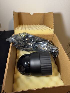 Cdc2500e Costar Security Dome Camera Ptz High Speed - Tested Fully Functional