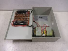 Ps-16 Cpi Ac/ac Power Supply For 16 Cameras Ac Surveillance System Cctv