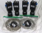Cs8320bci Teli Ccd Cameras Set Of Models Computar Tv Lens Installed