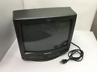 Ct-1386yd Panasonic Color Video Monitor Screen Bnc Rca Connections