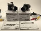 Cvc700vfscs Speco Technologies Lot Of Color Miniature Camera Model
