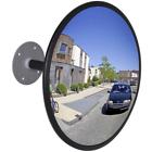 Cwi7181949989059dc Convex Traffic Mirror Acrylic Black Indoor
