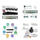 D5105ah8c1063ah24 Ismart Surveillance Dvr Kits Channel Lite Hybrid Security System