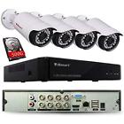 D5308thc1066ah24500gb Ismart Channel Lite Hybrid Dvr Security System Ahd Tvi Cvi