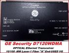 D7120wdma Ge Security 10-100 Ethernet Transceiver