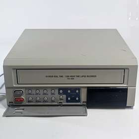 Tvd-960n Daewoo Vcr 48 Hour Real Time Mobile Lapse Recorder No Power Cord