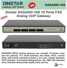 Dag2000-16s Dinstar Ports Fxs Analog Voip Gateway
