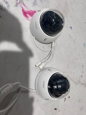 N52bm3z Dahua Lot Of 2 - 5 Mp Vari-focal Network Dome Camera