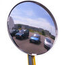 Db-dcvo-36t-ssb Outdoor Acrylic Convex Security Mirror Traffic Safety Made In The