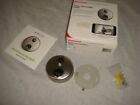 Dbcam Honeywell Skybell Hd Silver Video Doorbell No Subscription Needed