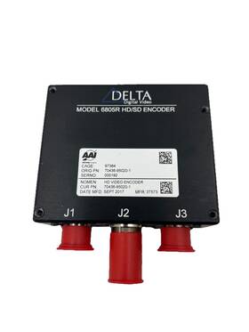 H.264 Delta Digital Video 6805r Encoder Hd/sd Compact / Rugged Small Aircraft