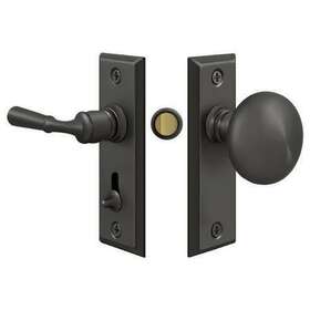 Sdls480u10b Deltana Storm Door Latch Rectangular Tubular Lock Oil Rubbed