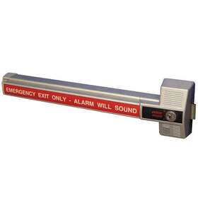Ecl-230x-tb Detex 2-point Emergency Exit Alarm Device Lc 48 Inch Gray