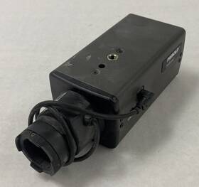 Ccr-224a Diebold Preferred Color Camera With 3.5-8mm 1/3 Inch Lens For Parts Or Repair